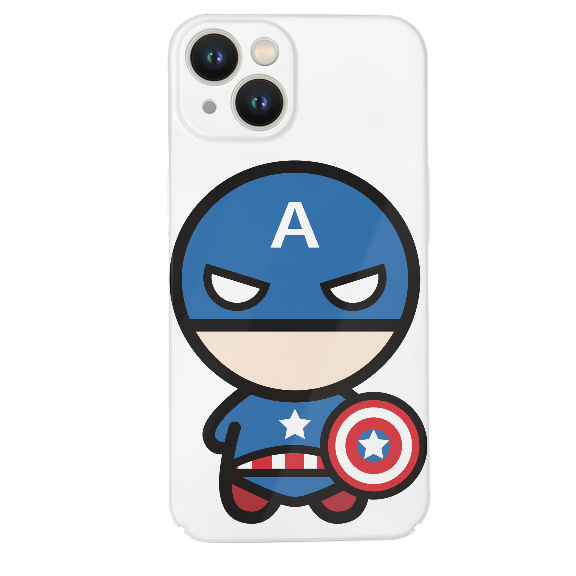 （画像用） アベンジャーズ The Avengers 【iPhone 14シリーズ対応】ハードケース